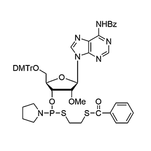 5'-DMT-2'-OMe-A(Bz)-3'-PS-Phosphoramidite