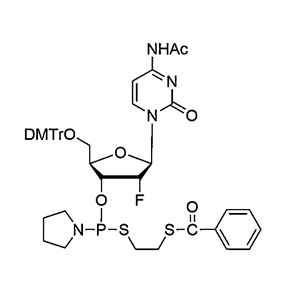 5'-DMT-2'-F-dC(Ac)-3'-PS-Phosphoramidite