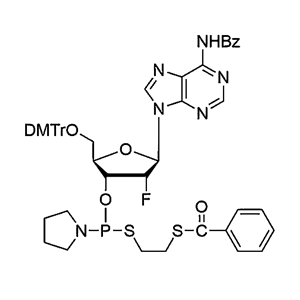 5'-DMT-2'-F-dA(Bz)-3'-PS-Phosphoramidite