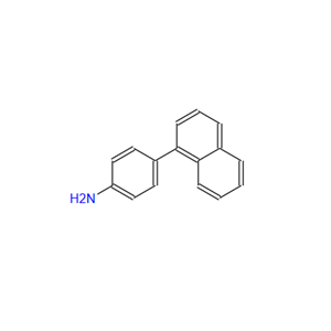 4-(1-萘基)苯胺,Benzenamine, 4-(1-naphthalenyl)-