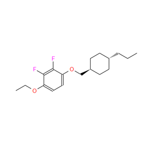 4-[(反式-4-丙基环己基)甲氧基]-2,3-二氟苯乙醚,1-Ethoxy-2,3-difluoro-4-[(trans-4-propylcyclohexyl)methoxy]benzene
