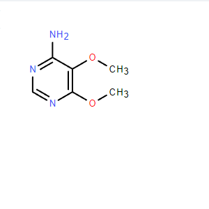 4-氨基-5,6-二甲氧基嘧啶,4-AMINO-5,6-DIMETHOXY PYRIMIDINE