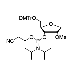 5-DMTr-2-OMe-1-deoxyribose-3-CE-Phosphoramidite,5-DMTr-2-OMe-1-deoxyribose-3-CE-Phosphoramidite