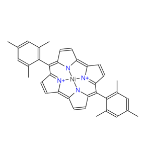 Nickel, [6,15-bis(2,4,6-trimethylphenyl)-19,20,21,22-tetraazapentacyclo[14.2.1.12,5.17,10.111,14]docosa-1(19),2,4,6,8,10(21),11,13,15,17-decaenato(2-)-κN19,κN20,Nickel, [6,15-bis(2,4,6-trimethylphenyl)-19,20,21,22-tetraazapentacyclo[14.2.1.12,5.17,10.111,14]docosa-1(19),2,4,6,8,10(21),11,13,15,17-decaenato(2-)-κN19,κN20,κN21,κN22]-, (SP-4-1)-