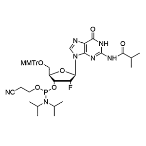 5'-O-MMTr-2'-F-dG(iBu) Phosphoramidite