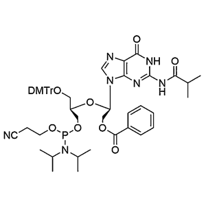 UNA-G(iBu)-CE Phosphoramidite,UNA-G(iBu)-CE Phosphoramidite