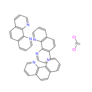 氯化二氯三(1,10-菲咯啉)钌(II)；23570-43-6
