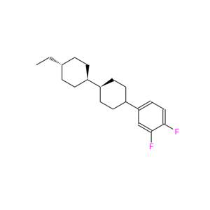 4-乙基双环己基-3,4-二氟苯,TRANS,TRANS-4-(3,4-DIFLUOROPHENYL)-4