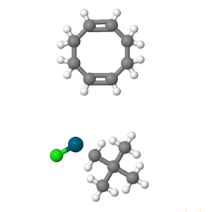 氯[(1,2,5,6-Η)-1,5-环辛二烯](2,2-二甲丙基)-钯,Chloro[(1,2,5,6-η)-1,5-cyclooctadiene](2,2-dimethylpropyl)-palladium 95%