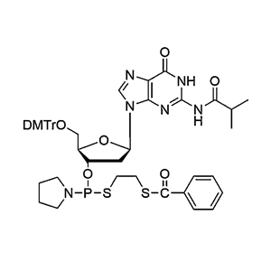 5'-DMT-2'-dG(iBu)-3'-PS-Phosphoramidite