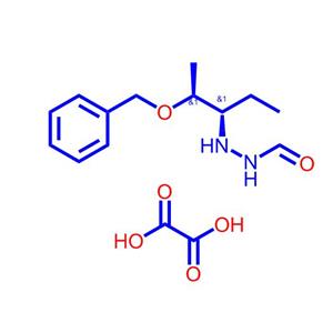 N'-((2S,3S)-2-(苄氧基)戊-3-基)甲酰肼草酸盐1887197-42-3