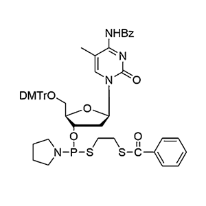 5'-DMT-5-Me-2'-dC(Bz)-3'-PS-Phosphoramidite