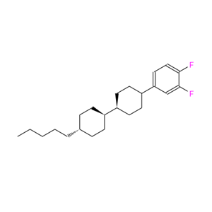 4-[反式-4-(反式-4-戊基环己基)环己基]-1,2-二氟苯,TRANS,TRANS-4-(3,4-DIFLUOROPHENYL)-4