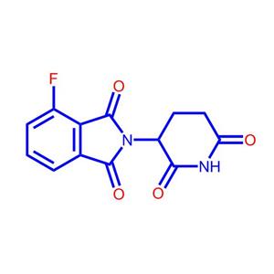 2-(2,6-二氧代-哌啶-3-基)-4-氟-异吲哚-1,3-二酮835616-60-9