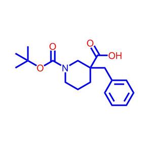 3-苄基-1-(叔丁氧羰基)哌啶-3-羧酸,3-Benzyl-1-(tert-butoxycarbonyl)piperidine-3-carboxylicacid