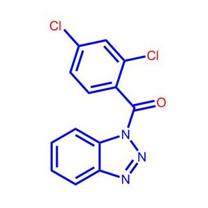 (1H-苯并[d][1,2,3]三唑-1-基)(2,4-二氯苯基)甲酮200626-61-5
