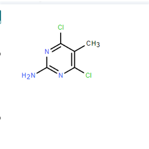 4,6-二氯-5-甲基-2-氨基嘧啶
