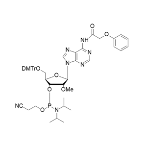2'-OMe-Pac-A-CE Phosphoramidite  