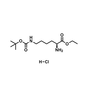 (S)-2-氨基-6-((叔丁氧羰基)氨基)己酸乙酯盐酸盐,(S)-Ethyl 2-amino-6-((tert-butoxycarbonyl)amino)hexanoate hydrochloride