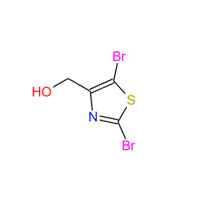 2,5-二溴-4-噻唑甲醇,2,5-DIBROMO-4-(HYDROXYMETHYL)THIAZOLE