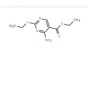 4-氨基-2-乙硫基-5-嘧啶甲酸乙酯