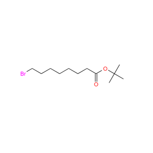 8-溴辛酸叔丁酯,8-Bromooctanoic acid tert-butyl ester