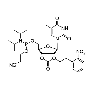 3'-NPPOC-dT-5'-CE-Phosphoramidite