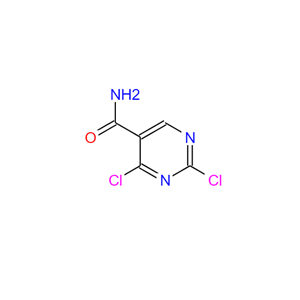 2,4-二氯嘧啶-5-羧酸酰胺,2,4-di-chloropyrimidine 5-carboxylic acid amide
