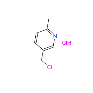 6-甲基-3-氯甲基吡啶盐酸盐,2-Methyl-5-chloromethylpyridine hydrochloride