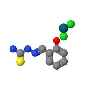 水杨醛缩氨基硫脲钯(II)氯化物；219954-63-9