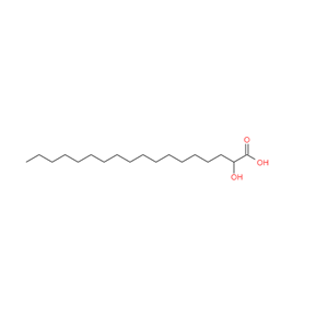 2-羟基十八烷酸,DL-A-HYDROXYSTEARIC ACID