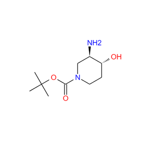 反式-3-氨基-4-羟基哌啶-1-甲酸叔丁酯