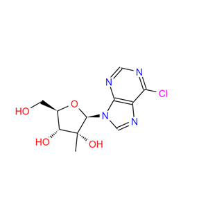 6-氯-9-(2-C-甲基-beta-D-呋喃核糖基)-9H-嘌呤,6-Chloro-9-(2-C-methyl-beta-D-ribofuranosyl)-9H-purine
