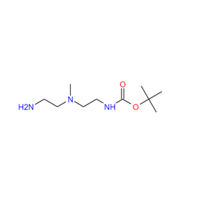 氨基甲酸，[2-[(2-氨基乙基)甲氨基]乙基]-1，1-二甲基乙酯