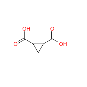1,2-环丙烷二羧酸,cis/trans 1,2-cyclopropanedicarboxylic acid
