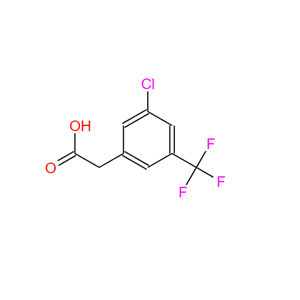3-氯-5-(三氟甲基)苯乙酸,3-CHLORO-5-(TRIFLUOROMETHYL)PHENYLACETIC ACID