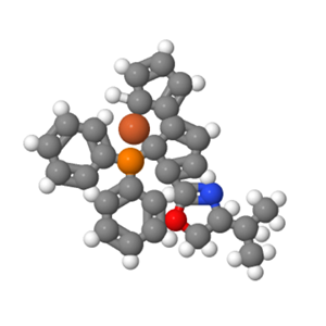 (S)-1-(二苯基磷酸)-2-[(S)-4-异丙基恶唑啉-2-基]二茂铁；163169-10-6