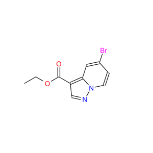 乙基5-溴吡唑并[1,5-A]吡啶-3-甲酸酯,5-BROMO-PYRAZOLO[1,5-A]PYRIDINE-3-CARBOXYLIC ACID ETHYL ESTER