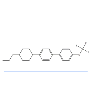 反式-4-(4-丙基环己基)-4'-三氟甲氧基联苯（C3液晶）