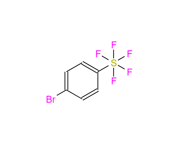 五氟化(4-溴苯基)硫,1-BROMO-4-(PENTAFLUOROSULFANYL)BENZENE