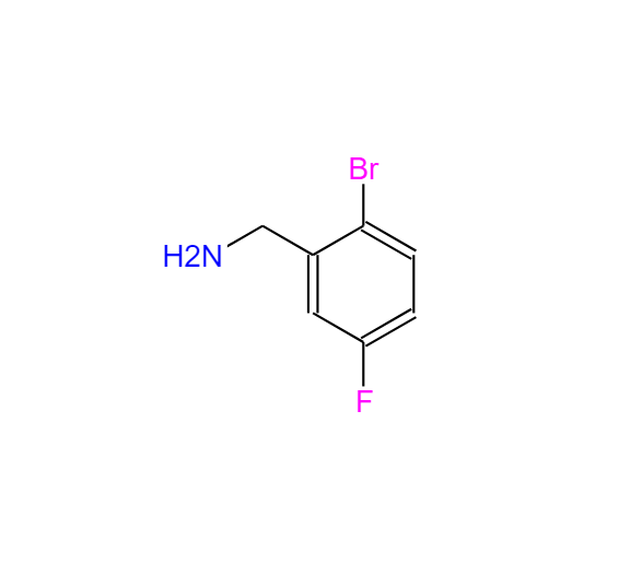 2-溴-5-氟芐胺,2-Bromo-5-fluorobenzylamine