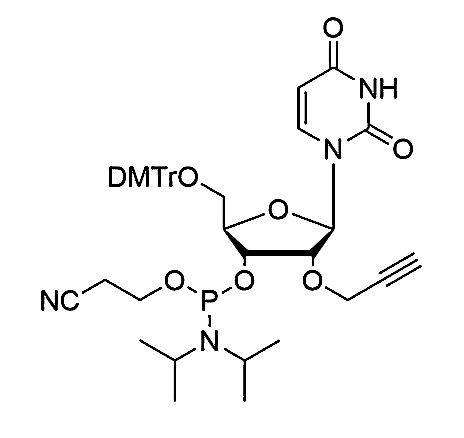 DMT-2'-O-propargyl-U-CE-Phosphoramidite,DMT-2'-O-propargyl-U-CE-Phosphoramidite