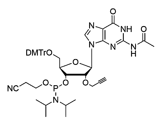 N2-Ac-DMT-2'-O-propargyl-G-CE-Phosphoramidite,N2-Ac-DMT-2'-O-propargyl-G-CE-Phosphoramidite