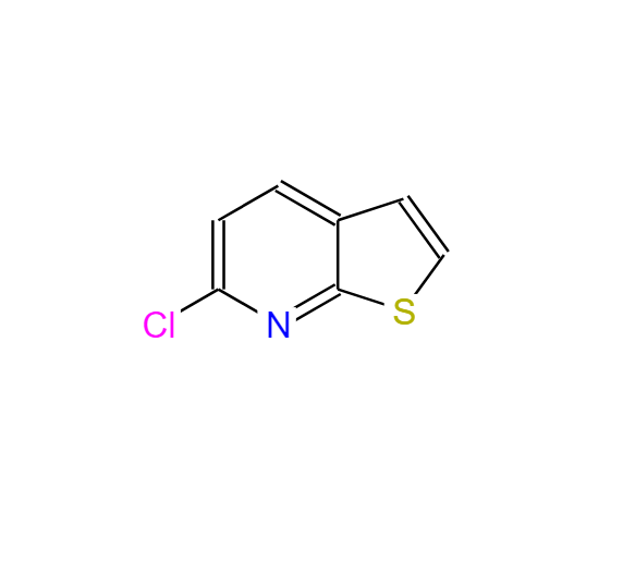 6-氯噻吩[2,3-B]吡啶,6-chlorothieno[2,3-b]pyridine