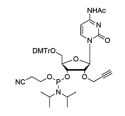 N4-Ac-DMT-2'-O-propargyl-C-CE-Phosphoramidite,N4-Ac-DMT-2'-O-propargyl-C-CE-Phosphoramidite