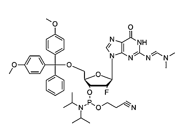 DMT-2'-F-dG(dmf)-CE-Phosphoramidite,DMT-2'-F-dG(dmf)-CE-Phosphoramidite