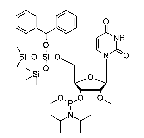 5'-BzH-2'-OMe-Ur-3'-Methoxyphosphoramidite,5'-BzH-2'-OMe-Ur-3'-Methoxyphosphoramidite