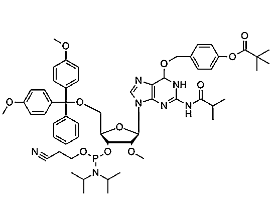 O6-Protected-5'-DMT-2'-OMe-G(iBu)-CE-Phosphoramidite,O6-Protected-5'-DMT-2'-OMe-G(iBu)-CE-Phosphoramidite