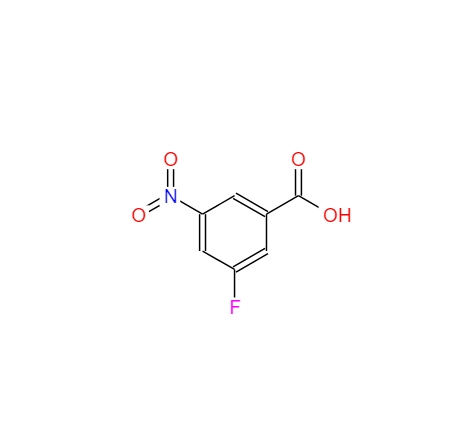 3-氟-5-硝基苯甲酸,3-Fluoro-5-nitrobenzoic acid