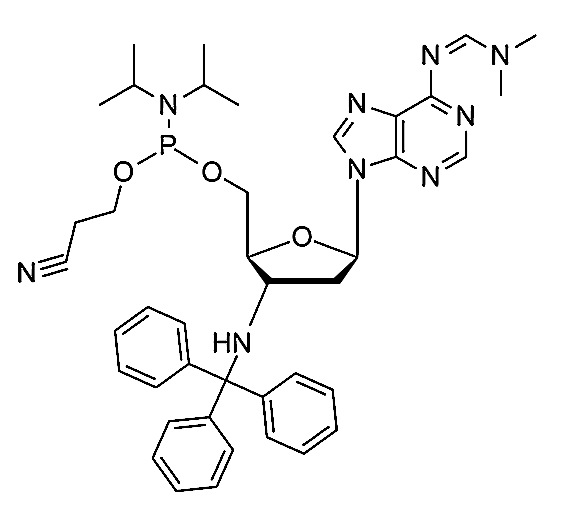 3'-NH-Tr-2',3'-ddA(dmf)-5'-CE-Phosphoramidite,3'-NH-Tr-2',3'-ddA(dmf)-5'-CE-Phosphoramidite
